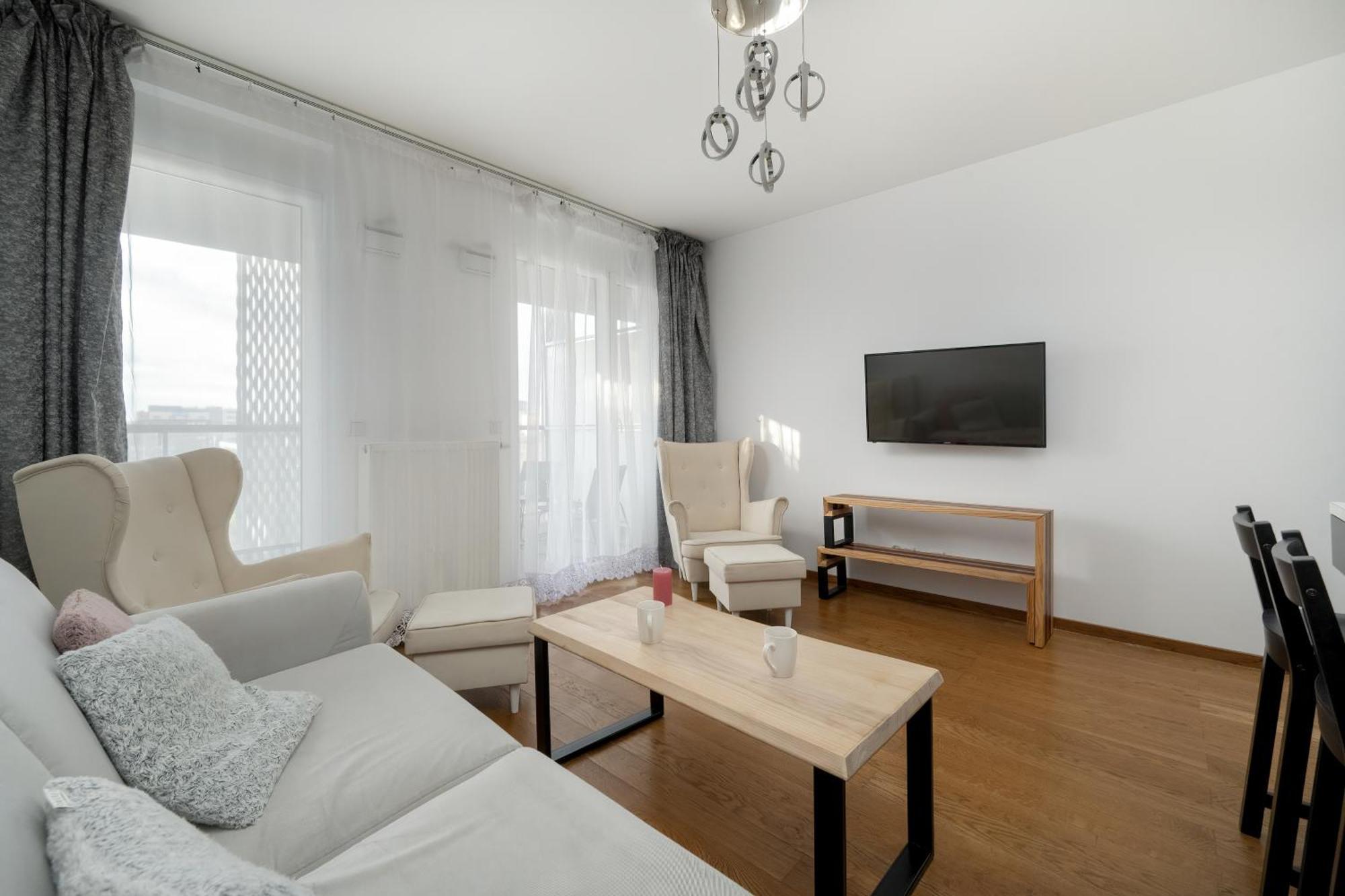 Apartment Wroclaw Atal Tower By Noclegi Renters Luaran gambar
